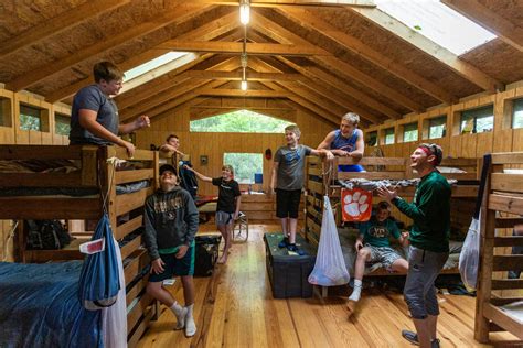 facilities  ridgecrest christian summer camp