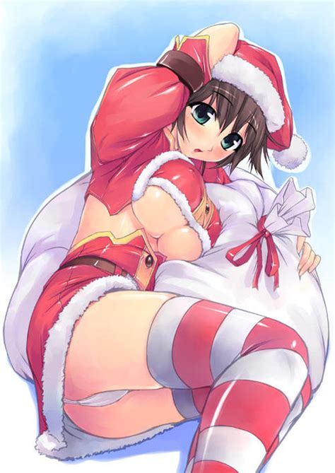 santas naughty assistant unsorted hentai wallpapers hentai wallpapers