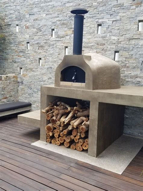 outdoor wood fire pizza oven casa todo bien