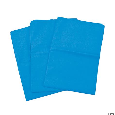 blue tissue paper sheets oriental trading