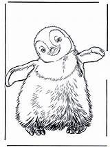Penguin Coloring Pages Kids Printable Print Penguins Happy Baby Cute Emperor Feet Pinguin Animals Bestcoloringpagesforkids Animal Zoo Club Funnycoloring Cartoon sketch template