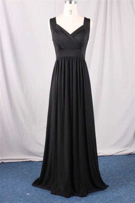 black maternity dress elegant formal maxi by
