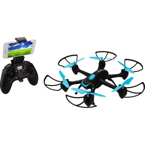 buy gpx sky rider night hawk drone  remote controller blue drwbu