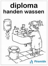Dag Kober Handen Wassen sketch template