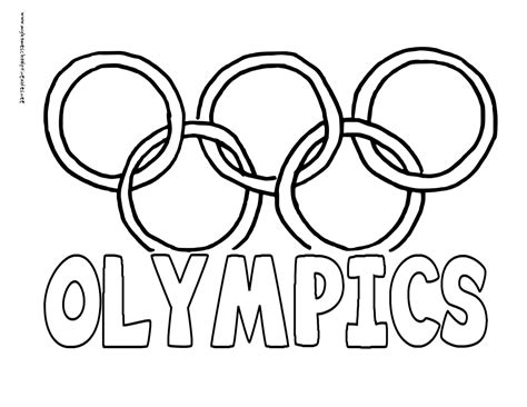 olympic rings printable printable word searches