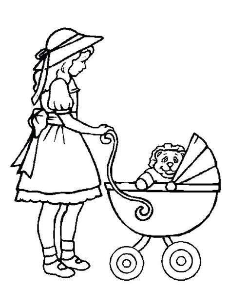 printable american girl doll coloring pages  getcoloringscom