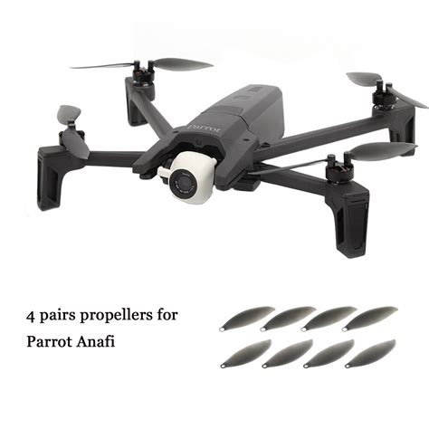 set foldable propellers cc ccw drone props  parrot anafi replacement propellers