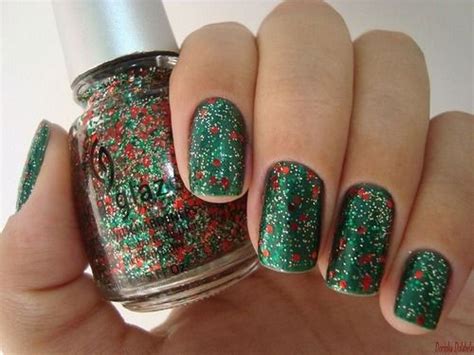 red green gold christmas nail art designs ideas trends stickers  xmas nails