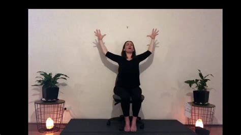 chair yoga session 4 youtube