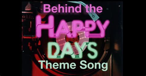 knew   happy days theme song
