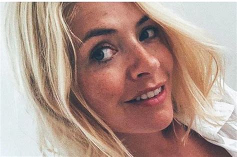 Holly Willoughby Nude Leaked Pics And Porn Video Scandal