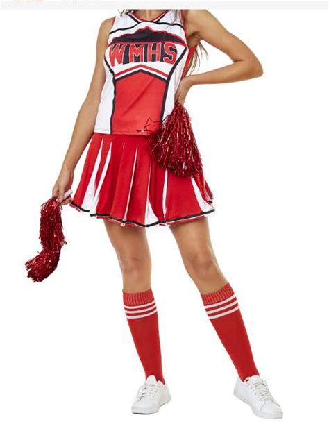 Cheerleader Costume Set Women Schoolgirl Cosplay Uniform Girl Sexy