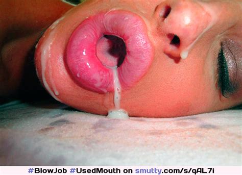 Blowjob Usedmouth Sperm Silicone Siliconelips
