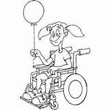 Wheelchair Yahoo sketch template