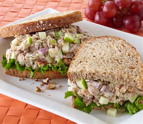 Ultimate Tuna Salad Sandwich With Yogurt Genova Seafood