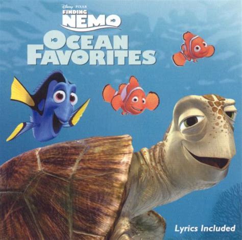 finding nemo ocean favorites disney songs reviews