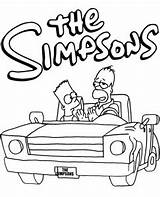 Simpsons Homer Topcoloringpages sketch template