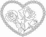 Colorear Para Dibujo Rosas Pajaritos Dibujos Imagenes Flores Con Enamorados Coloring Dos Aguilas Enamoradas Pages Bonitas sketch template