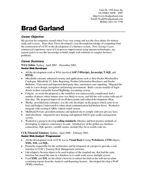 resume objectives examples  templateresume objective examples