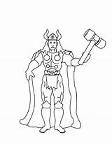 Thor Coloring Pages Kids Superheroes Printable Print Superhero Colouring Avengers Drawing Tales Fairy Comic Drawings God Sheets Marvel Lego Odin sketch template