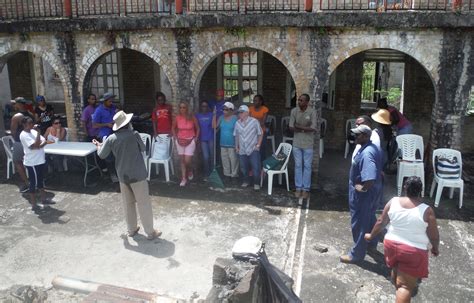 The Saint Lucia National Trust Conserving Our Heritage One Action At A