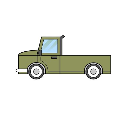 draw  truck  pictures wikihow