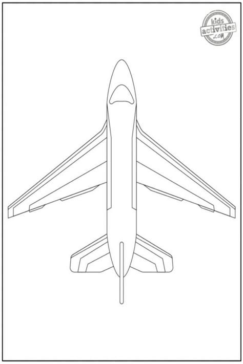 amazingly fast jet coloring pages kids activities blog