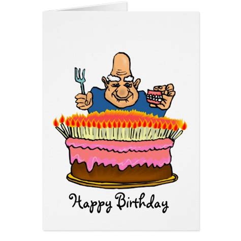 Funny Adult Birthday Card Zazzle