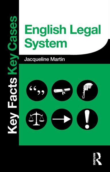 english legal system ebook pdf von jacqueline martin buecher de