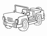Jeep Coloring Dibujos Coloringcrew Para Color Colorear Dibujo Book Seleccionar Tablero Print sketch template