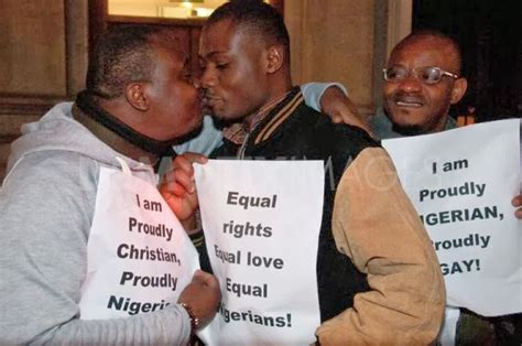 Effiong Eton Nigerian Senate Bans Same Sex Marriage In Nigeria