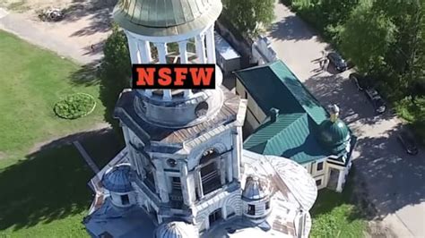 drone captures couple trying to have sex in church steeple the hollywood gossip