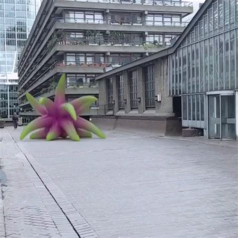 tentacle drones  running  security   barbican estate tourists   love