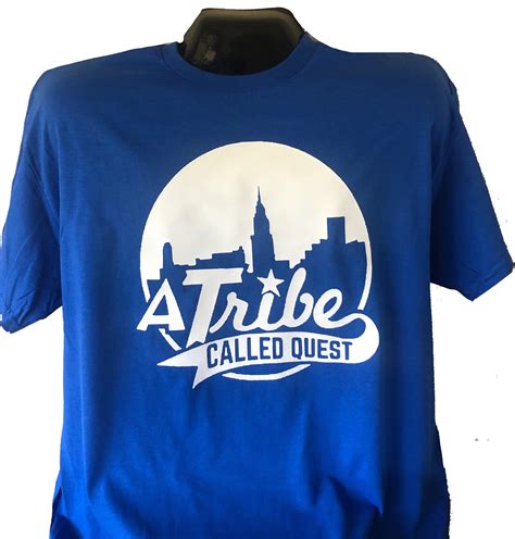 A Tribe Called Quest New York Skyline Adult Shirt Etsy