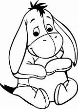Coloring Pages Winnie Pooh Baby sketch template