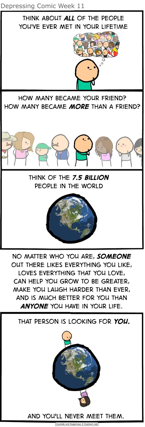 depressing comic week 11 cyanide and happiness funny pictures cyanide