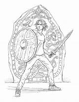 Magnus Percy Colorare Asgard Diskingdom Shadowhunters sketch template