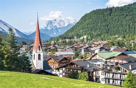 prettiest towns  austria    fairy tale follow