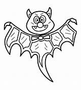Colorare Bats Pipistrelli Printable Disegni sketch template