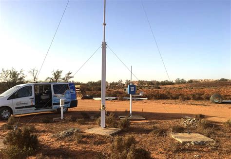 australian standard  weather station masts