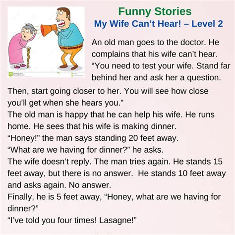 funny short stories short humor funny stories learn english