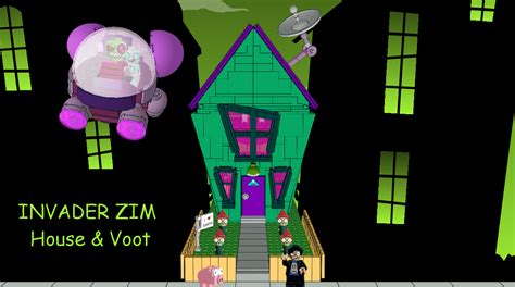 Lego Ideas Invader Zim House And Voot