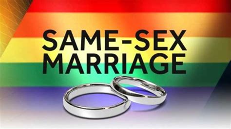 Breakdown What S Next For Same Sex Marriage In Arkansas