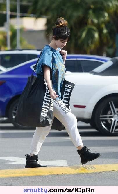 selena gomez shopping at urban outfitters in los angeles