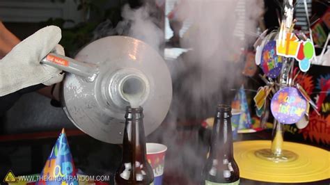 10 things to do at a birthday party with liquid nitrogen mad science