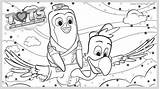 Tots Coloring Pages Disney Junior Printable Xcolorings Noncommercial Individual Print Only Use sketch template