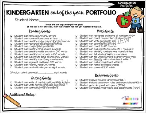 reading skills checklist kindergarten checklist homeschool checklist