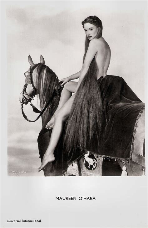 maureen o´hara in lady godiva of coventry 1955 dutch