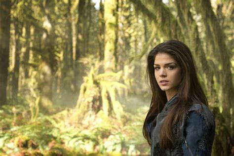 Marie Avgeropoulos As Octavia Blake In The 100 Hd Tv