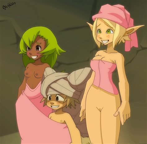 Image 1841063 Cra Evangelyne Princess Amalia Sheran Sharm Sadida Wakfu